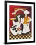 Pasta Time-Jennifer Garant-Framed Giclee Print