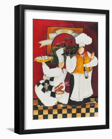 Pasta Time-Jennifer Garant-Framed Giclee Print