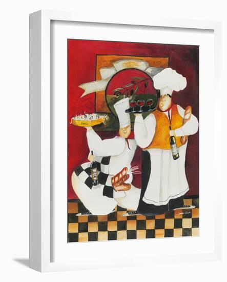 Pasta Time-Jennifer Garant-Framed Giclee Print