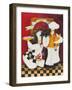 Pasta Time-Jennifer Garant-Framed Premium Giclee Print