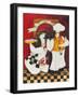 Pasta Time-Jennifer Garant-Framed Premium Giclee Print