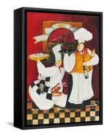 Pasta Time-Jennifer Garant-Framed Stretched Canvas