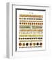 Pasta-null-Framed Art Print