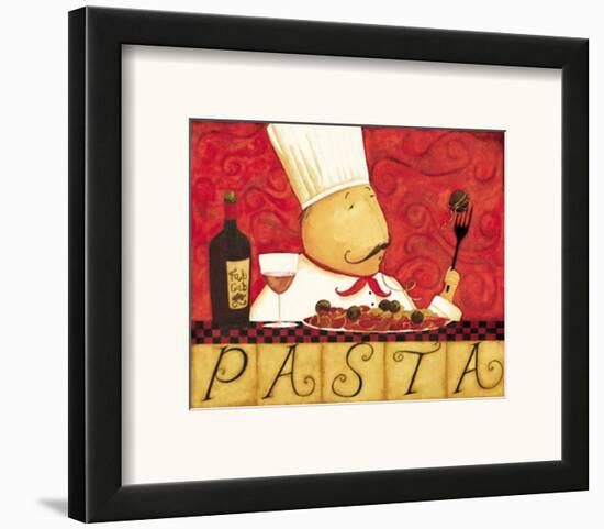 Pasta-Dan Dipaolo-Framed Art Print