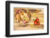 Pasta-Slast20-Framed Photographic Print