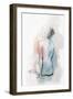 Pastal Woman II-Isabelle Z-Framed Art Print