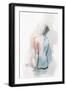 Pastal Woman II-Isabelle Z-Framed Art Print