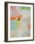 Pastel Abstract 1-Jenny Westenhofer-Framed Art Print