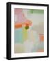 Pastel Abstract 1-Jenny Westenhofer-Framed Art Print