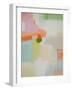 Pastel Abstract 1-Jenny Westenhofer-Framed Art Print
