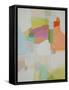 Pastel Abstract 2-Jenny Westenhofer-Framed Stretched Canvas