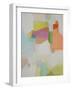 Pastel Abstract 2-Jenny Westenhofer-Framed Art Print