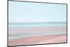 Pastel Abstract Beach 3-Brooke T. Ryan-Mounted Photographic Print