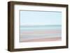 Pastel Abstract Beach 4-Brooke T. Ryan-Framed Photographic Print