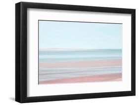 Pastel Abstract Beach 4-Brooke T. Ryan-Framed Photographic Print