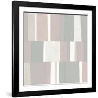 Pastel Abstract-Michael Mullan-Framed Art Print