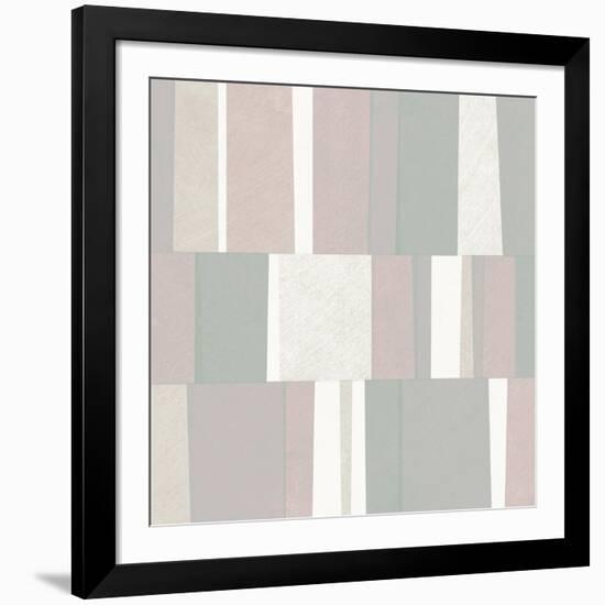 Pastel Abstract-Michael Mullan-Framed Art Print