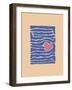 Pastel Aesthetic Print-Dariia Khotenko-Framed Photographic Print