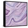 Pastel Agate II-Megan Meagher-Framed Stretched Canvas