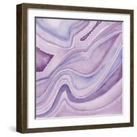 Pastel Agate II-Megan Meagher-Framed Art Print