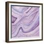 Pastel Agate II-Megan Meagher-Framed Art Print