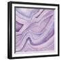 Pastel Agate II-Megan Meagher-Framed Art Print