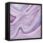 Pastel Agate II-Megan Meagher-Framed Stretched Canvas