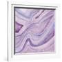 Pastel Agate II-Megan Meagher-Framed Art Print