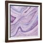 Pastel Agate II-Megan Meagher-Framed Art Print