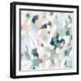 Pastel Alloy II-June Vess-Framed Art Print