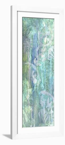 Pastel and Lace I-Jennifer Goldberger-Framed Art Print