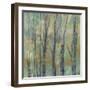 Pastel Arbor I-Jennifer Goldberger-Framed Art Print