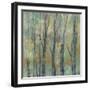 Pastel Arbor I-Jennifer Goldberger-Framed Art Print