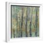 Pastel Arbor I-Jennifer Goldberger-Framed Art Print