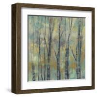 Pastel Arbor I-Jennifer Goldberger-Framed Art Print