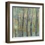 Pastel Arbor I-Jennifer Goldberger-Framed Art Print