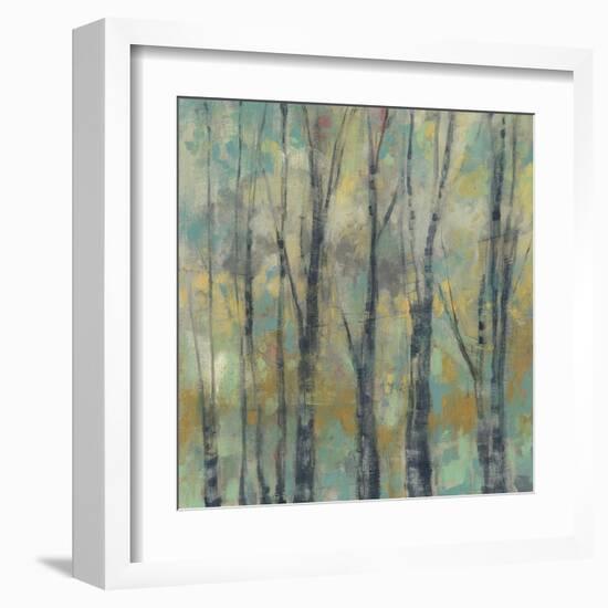 Pastel Arbor I-Jennifer Goldberger-Framed Art Print