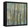 Pastel Arbor I-Jennifer Goldberger-Framed Stretched Canvas