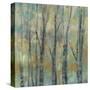 Pastel Arbor I-Jennifer Goldberger-Stretched Canvas