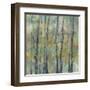 Pastel Arbor II-Jennifer Goldberger-Framed Art Print