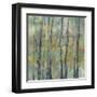 Pastel Arbor II-Jennifer Goldberger-Framed Art Print