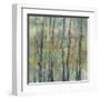 Pastel Arbor II-Jennifer Goldberger-Framed Art Print