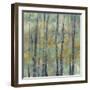 Pastel Arbor II-Jennifer Goldberger-Framed Art Print