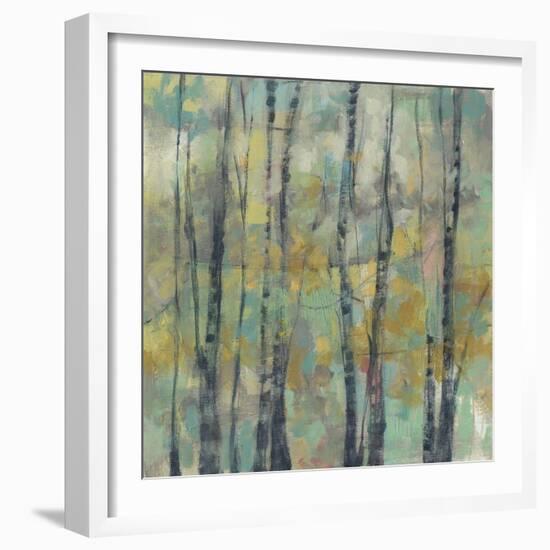 Pastel Arbor II-Jennifer Goldberger-Framed Art Print