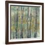 Pastel Arbor II-Jennifer Goldberger-Framed Art Print