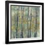 Pastel Arbor II-Jennifer Goldberger-Framed Art Print