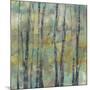 Pastel Arbor II-Jennifer Goldberger-Mounted Art Print