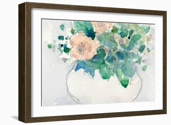 Pastel Arrangement I-Samuel Dixon-Framed Art Print