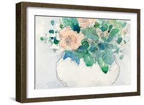 Pastel Arrangement I-Samuel Dixon-Framed Art Print