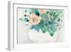 Pastel Arrangement I-Samuel Dixon-Framed Art Print